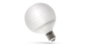 Spectrum voor de installateur: Betaalbare kwaliteit en veelzijdige LED-oplossingen LED lamp E27 - G95 - 13W vervangt 130W - 3000K warm wit licht Spectrum voor de installateur: Betaalbare kwaliteit en veelzijdige LED-oplossingen LED lamp E27 - G95 - 13W vervangt 130W - 3000K warm wit licht