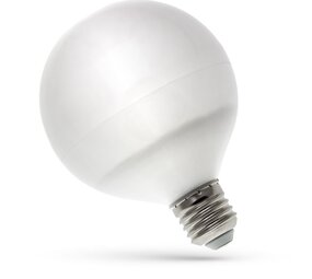 Spectrum voor de installateur LED lamp E27 - G95 - 13W vervangt 130W - 3000K warm wit licht
