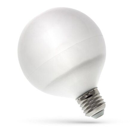 Spectrum voor de installateur LED lamp E27 - G95 - 13W vervangt 130W - 3000K warm wit licht