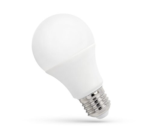 LED lamp E27 A60 - 5W vervangt 36W - 6000K daglicht wit