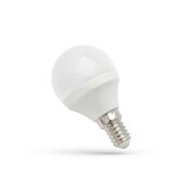 Spectrum voor de installateur LED lamp E14 G45 - 6W vervangt 46W - 4000K helder wit licht