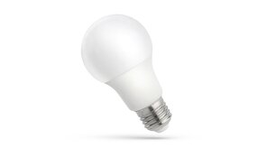 Spectrum voor de installateur: Betaalbare kwaliteit en veelzijdige LED-oplossingen LED lamp E27- A60 - 7W vervangt 70W - 3000K warm wit licht
