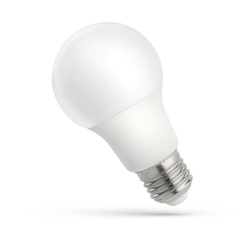 LED lamp E27- A60 - 7W vervangt 70W - 3000K warm wit licht