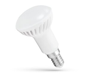 Spectrum voor de installateur LED lamp E14 - R-50 - 6W vervangt 60W - 3000K warm wit licht
