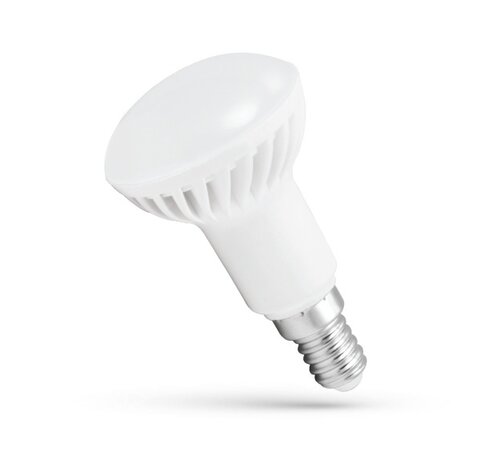 LED lamp E14 - R-50 - 6W vervangt 60W - 3000K warm wit licht