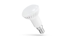 Spectrum LED lamp E14 - R-50 - 6W vervangt 60W - 4000K  helder wit licht