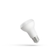 Spectrum voor de installateur: Betaalbare kwaliteit en veelzijdige LED-oplossingen LED lamp E27 - R-63 - 8W vervangt 80W - 3000K warm wit licht