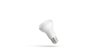 Spectrum voor de installateur: Betaalbare kwaliteit en veelzijdige LED-oplossingen LED lamp E27 - R-63 - 8W vervangt 80W - 3000K warm wit licht