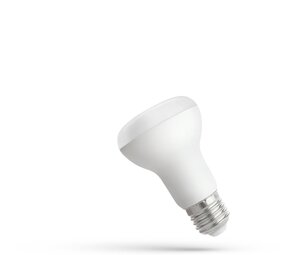 Spectrum voor de installateur LED lamp E27 - R-63 - 8W vervangt 80W - 3000K warm wit licht