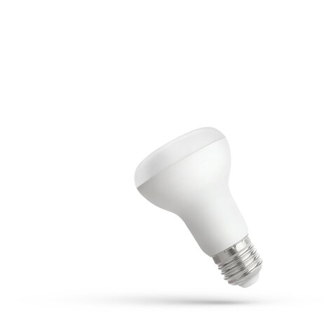 Spectrum voor de installateur LED lamp E27 - R-63 - 8W vervangt 80W - 3000K warm wit licht