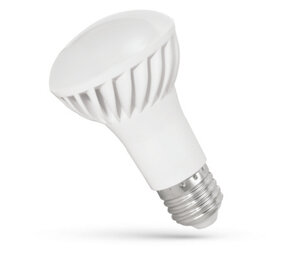 Spectrum voor de installateur LED lamp E27 - R-63 - 8W vervangt 80W - 6000K daglicht wit