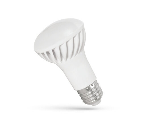 LED lamp E27 - R-63 - 8W vervangt 80W - 6000K daglicht wit