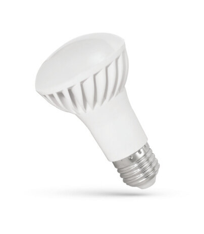 Spectrum voor de installateur LED lamp E27 - R-63 - 8W vervangt 80W - 6000K daglicht wit