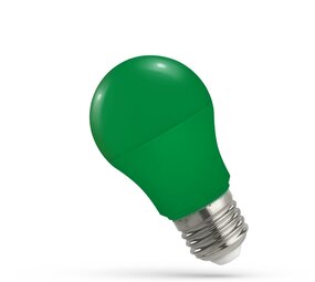 Spectrum voor de installateur LED lamp E27 - A50 - 5W vervangt 50W - Groen licht