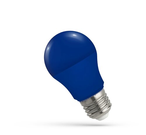 LED lamp E27 - A50 - 5W vervangt 50W - Blauw licht