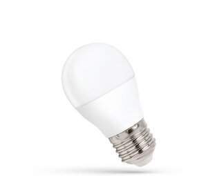 Spectrum voor de installateur LED lamp E27 - G45 - 8W vervangt 80W - 6000K daglicht wit