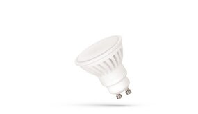 Spectrum LED GU10 spot - 10W vervangt 100W - 3000K warm wit licht - keramisch Spectrum LED GU10 spot - 10W vervangt 100W - 3000K warm wit licht - keramisch