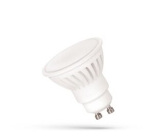 Spectrum voor de installateur LED GU10 spot - 10W vervangt 100W - 3000K warm wit licht - keramisch