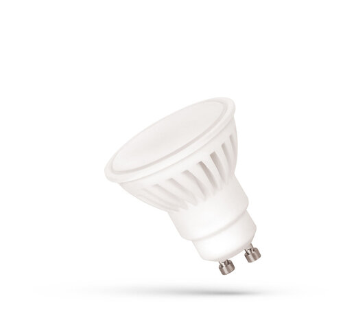 LED GU10 spot - 10W vervangt 100W - 4000K helder wit licht - keramisch