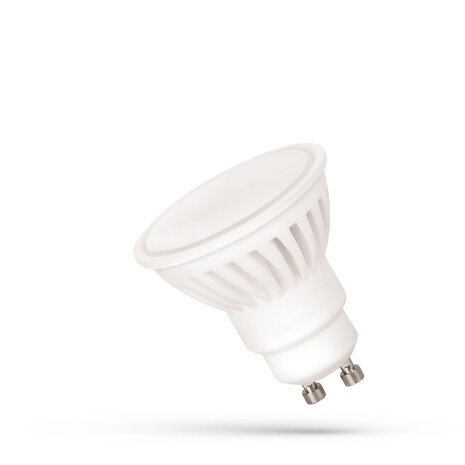 Spectrum voor de installateur LED GU10 spot - 10W vervangt 100W - 6000K daglicht wit - keramisch