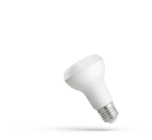 LED lamp E27 - R-63 - 8W vervangt 80W - 4000K helder wit licht