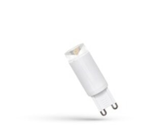 Spectrum voor de installateur LED G9 - 2,5W vervangt 30W - 4000K helder wit licht - keramisch