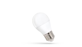 Spectrum voor de installateur: Betaalbare kwaliteit en veelzijdige LED-oplossingen LED lamp E27 - G45 - 8W vervangt 50W - 4000K helder wit licht