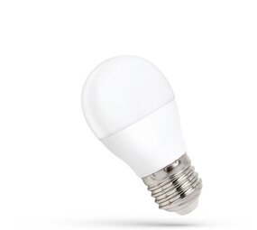 Spectrum voor de installateur LED lamp E27 - G45 - 8W vervangt 50W - 4000K helder wit licht