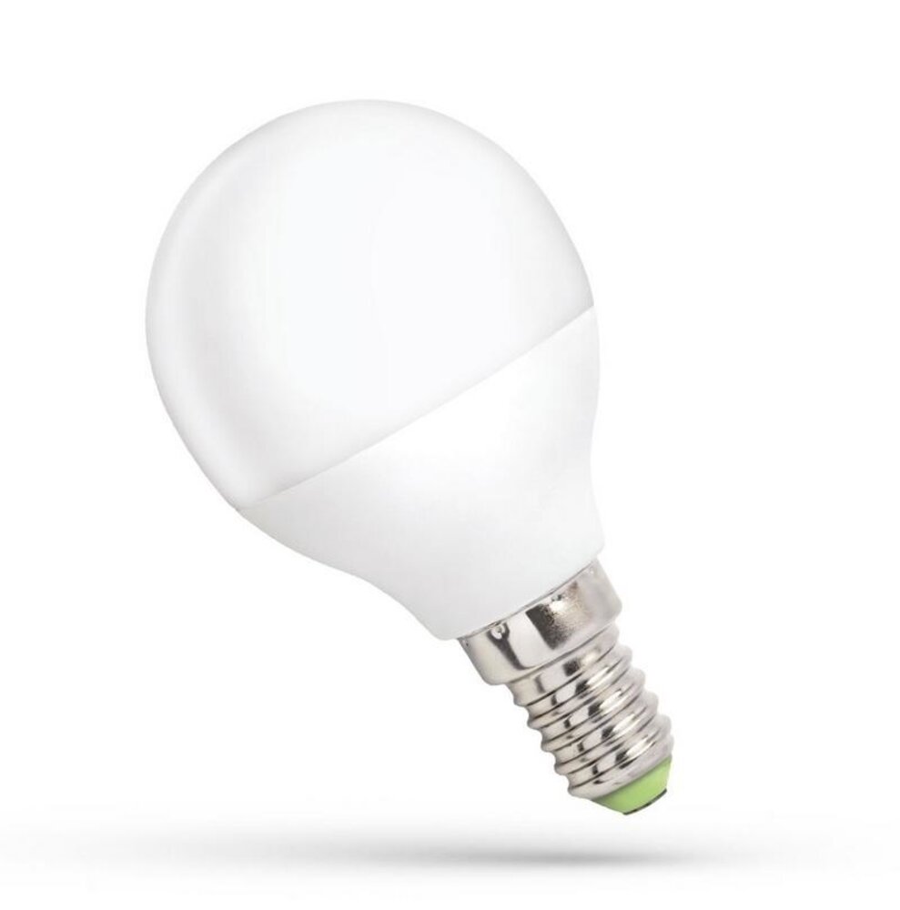 Spectrum voor de installateur LED lamp E14 - G45 - 4W vervangt 40W - 4000K helder wit licht