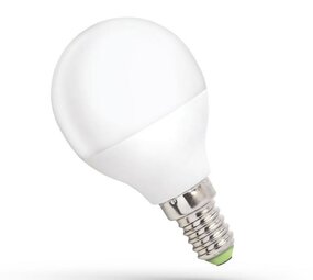 Spectrum voor de installateur LED lamp E14 - G45 - 4W vervangt 40W - 4000K helder wit licht