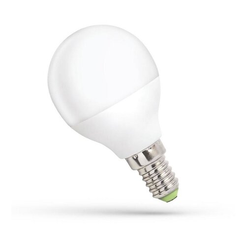 LED lamp E14 - G45 - 4W vervangt 40W - 4000K helder wit licht