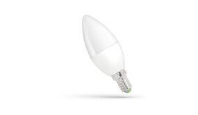 Spectrum LED lamp E14 - C37 - 4W vervangt 40W - 4000K helder wit licht Spectrum LED lamp E14 - C37 - 4W vervangt 40W - 4000K helder wit licht