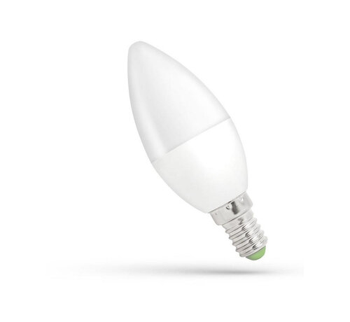 LED lamp E14 - C37 - 4W vervangt 40W - 4000K helder wit licht