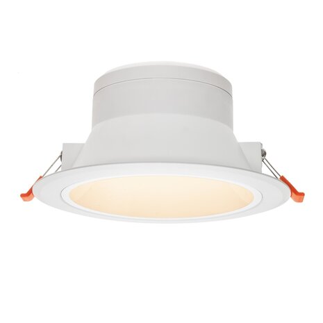 Spectrum OP=OP LED inbouwspot - 30W vervangt 300W - 3000K warm wit licht - IP44 Spectrum OP=OP LED inbouwspot - 30W vervangt 300W - 3000K warm wit licht - IP44