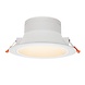 Spectrum OP=OP LED inbouwspot - 30W vervangt 300W - 3000K warm wit licht - IP44 Spectrum OP=OP LED inbouwspot - 30W vervangt 300W - 3000K warm wit licht - IP44