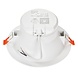 Spectrum voor de installateur OP=OP LED inbouwspot - 30W vervangt 300W - 3000K warm wit licht - IP44