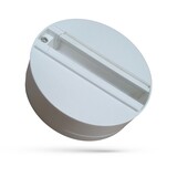 Spectrum voor de installateur: Betaalbare kwaliteit en veelzijdige LED-oplossingen 3-Fase Spanningsrail toebehoren | MONOPOINT - Begin Voeding voor enkele Railspot - Wit - Geschikt voor Branta spot