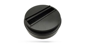 Spectrum voor de installateur: Betaalbare kwaliteit en veelzijdige LED-oplossingen 1-Fase Spanningsrail toebehoren | MONOPOINT - Begin Voeding voor enkele Railspot - Zwart