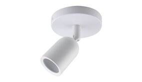 Spectrum voor de installateur LED Opbouwspot - GU10 Fitting - Wit - IP20 - 360° Draaibaar - Wit | Exclusief Lichtbron