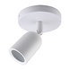 Spectrum voor de installateur LED Opbouwspot - GU10 Fitting - Wit - IP20 - 360° Draaibaar - Wit | Exclusief Lichtbron
