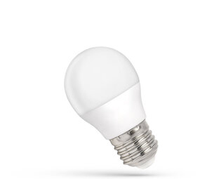 Spectrum voor de installateur LED Kogellamp Spectrum G45 E27 - 4W 320Lm - 3000K 830 Warm Wit - Mat - 160° - Niet Dimbaar - Ø45x80mm 2. Spectrum voor de installateur LED Kogellamp Spectrum G45 E27 - 4W 320Lm - 3000K 830 Warm Wit - Mat - 160° - Niet Dimbaar - Ø45x80mm 2.