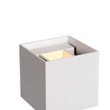 Lucide LED Wandlamp XIO Wit - 4W dimbaar - 2700K warm wit licht