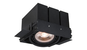 Lucide LED Inbouwspot TRIMLESS - GU10 AR111 - excl. LED spot - Zwart Lucide LED Inbouwspot TRIMLESS - GU10 AR111 - excl. LED spot - Zwart