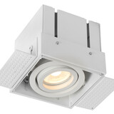 Lucide LED inbouwspot wit TRIMLESS - 1x GU10 fitting - 230V max. 50W
