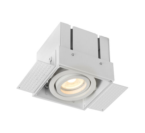 LED inbouwspot wit TRIMLESS - 1x GU10 fitting - 230V max. 50W