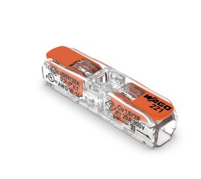 Wago Zakelijk: Professionele Lasklemmen & Verbindingstechniek | Groothandel Transparante doorvoerklem 1 -Voudig - 0.2 - 4mm - Doos van 60 stuks