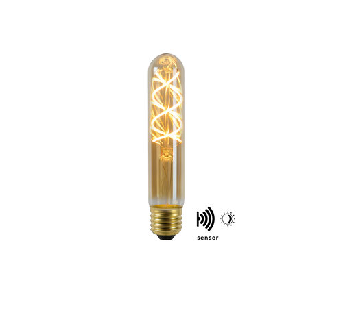 LED FIlament lamp TWILIGHT met schemersensor - E27 T32 4W 2200K