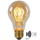 Lucide LED Filament lamp TWILIGHT met schemersensor - E27 A60 4W 2200K