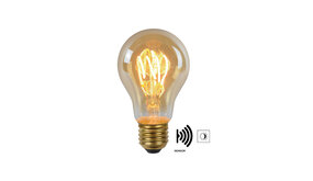 Lucide LED Filament lamp TWILIGHT met schemersensor - E27 A60 4W 2200K