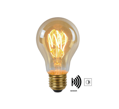 LED Filament lamp TWILIGHT met schemersensor - E27 A60 4W 2200K